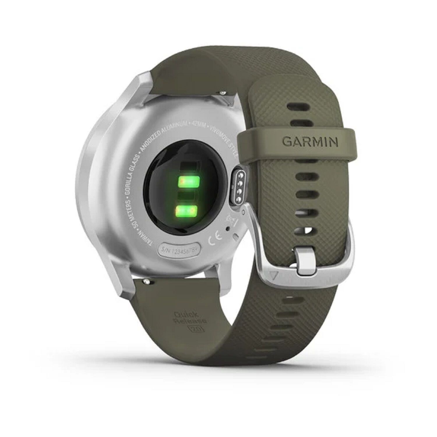garmin vivomove silver