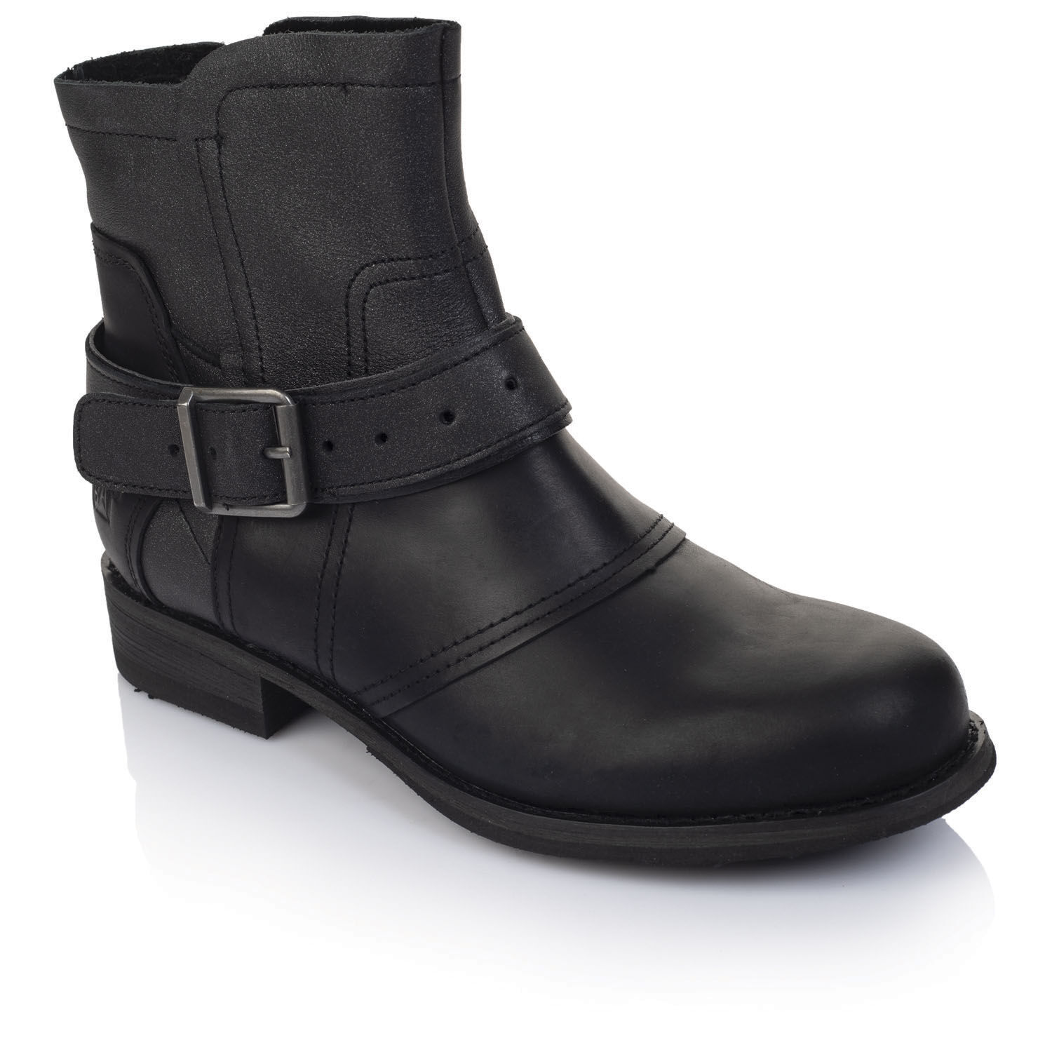 caterpillar motorcycle boots