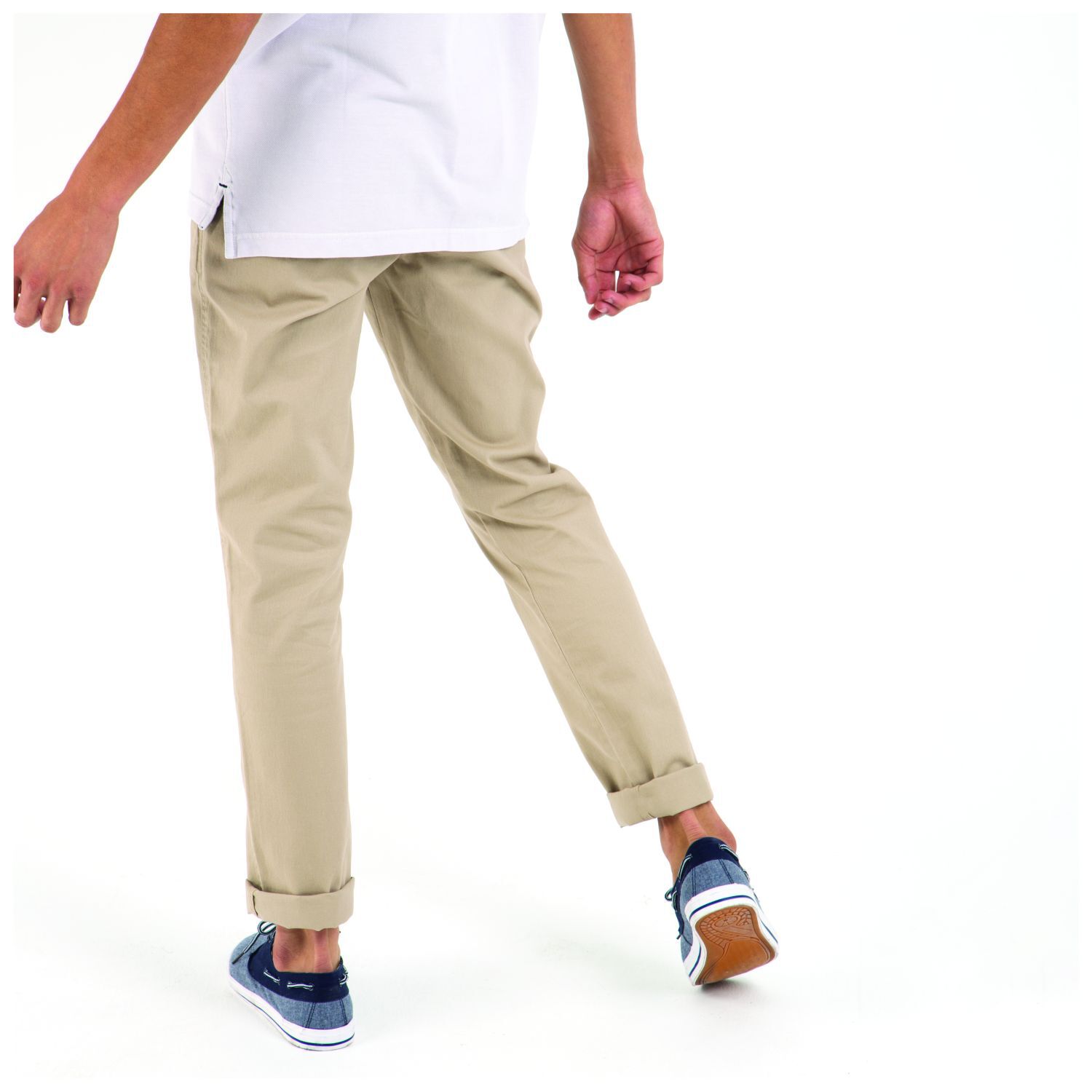 old khaki chinos
