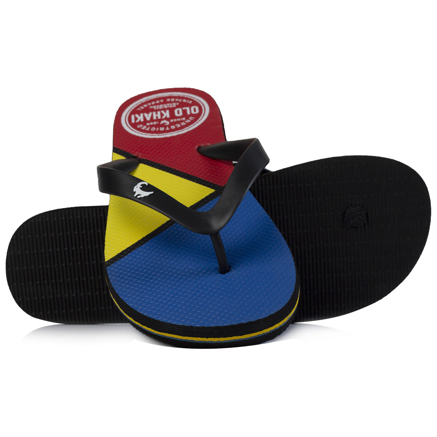 Old khaki flops Clearance