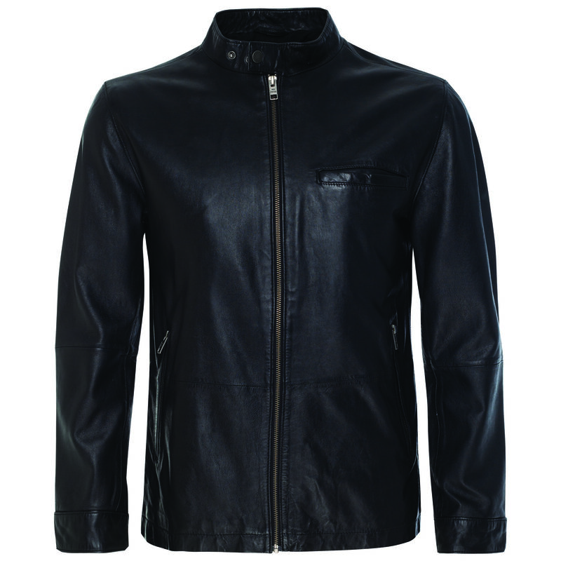 Old Khaki Men's Royce Leather Jacket (800 x 800 Pixel)