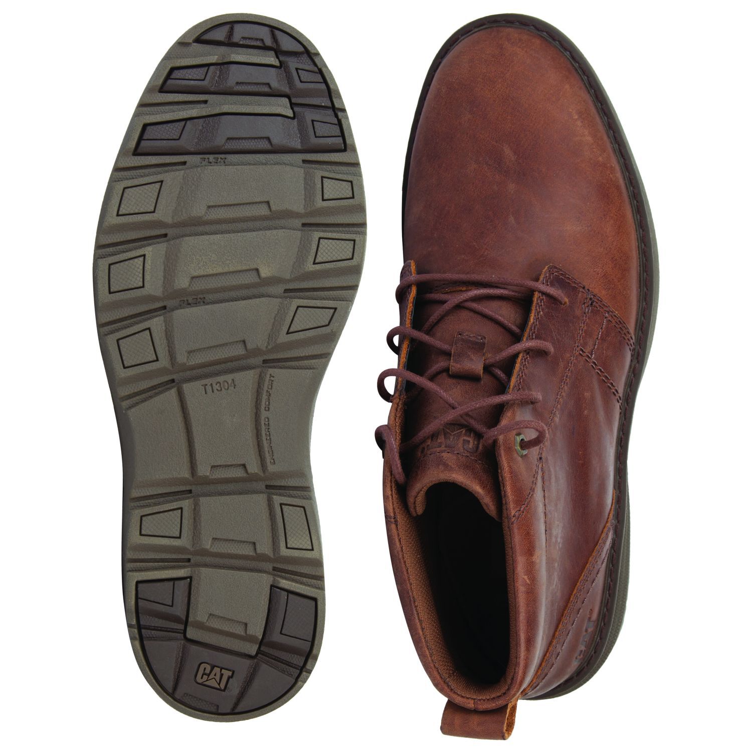 caterpillar warrant boot