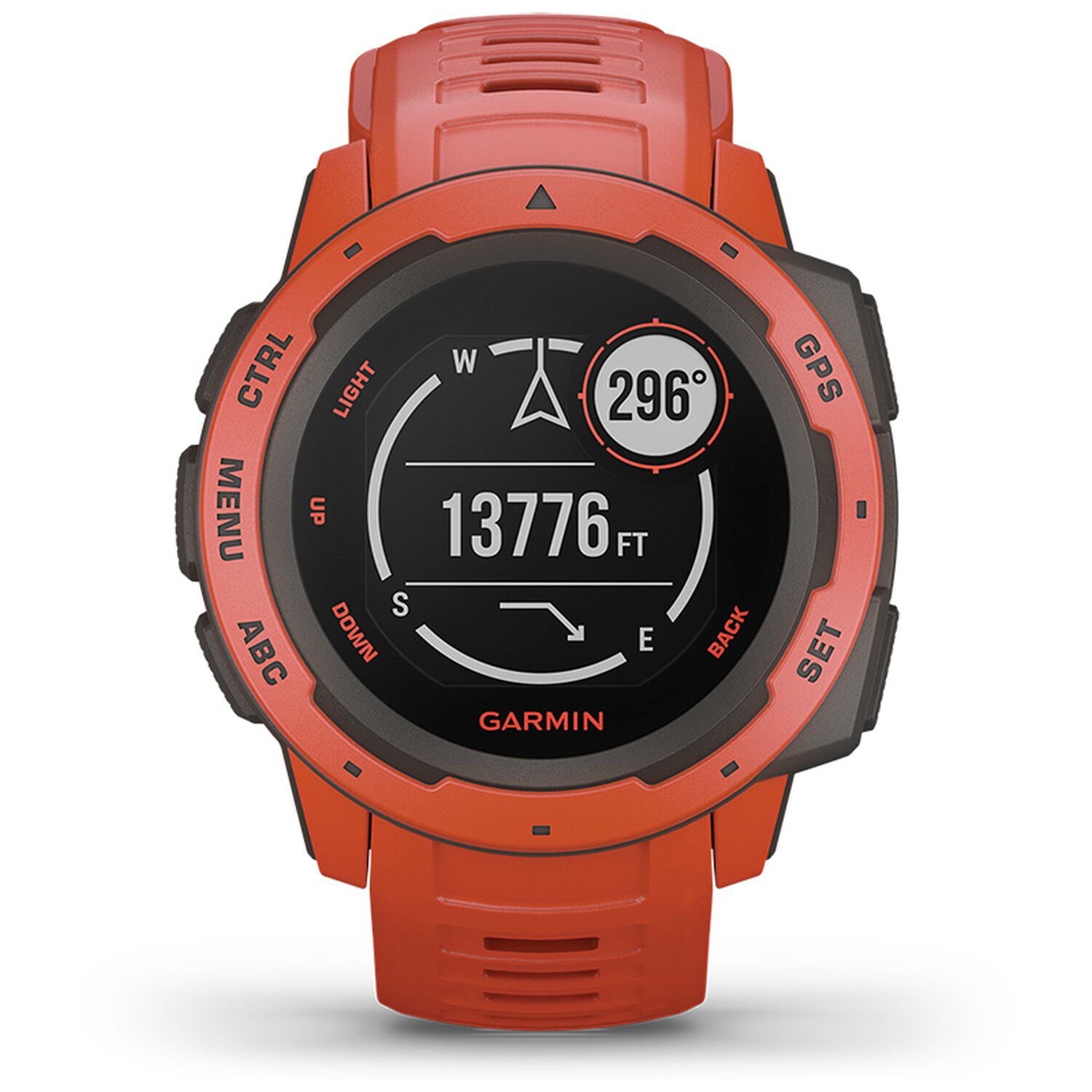 garmin instinct orange