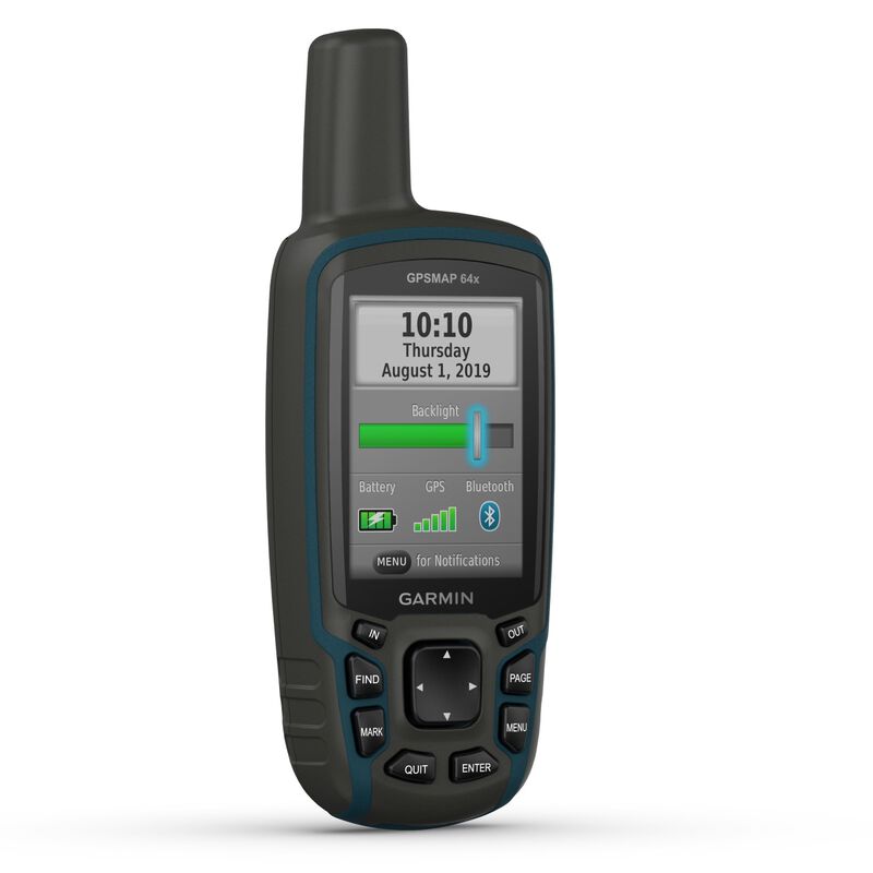 Garmin GPSMAP 64x Handheld - TopoActive Africa