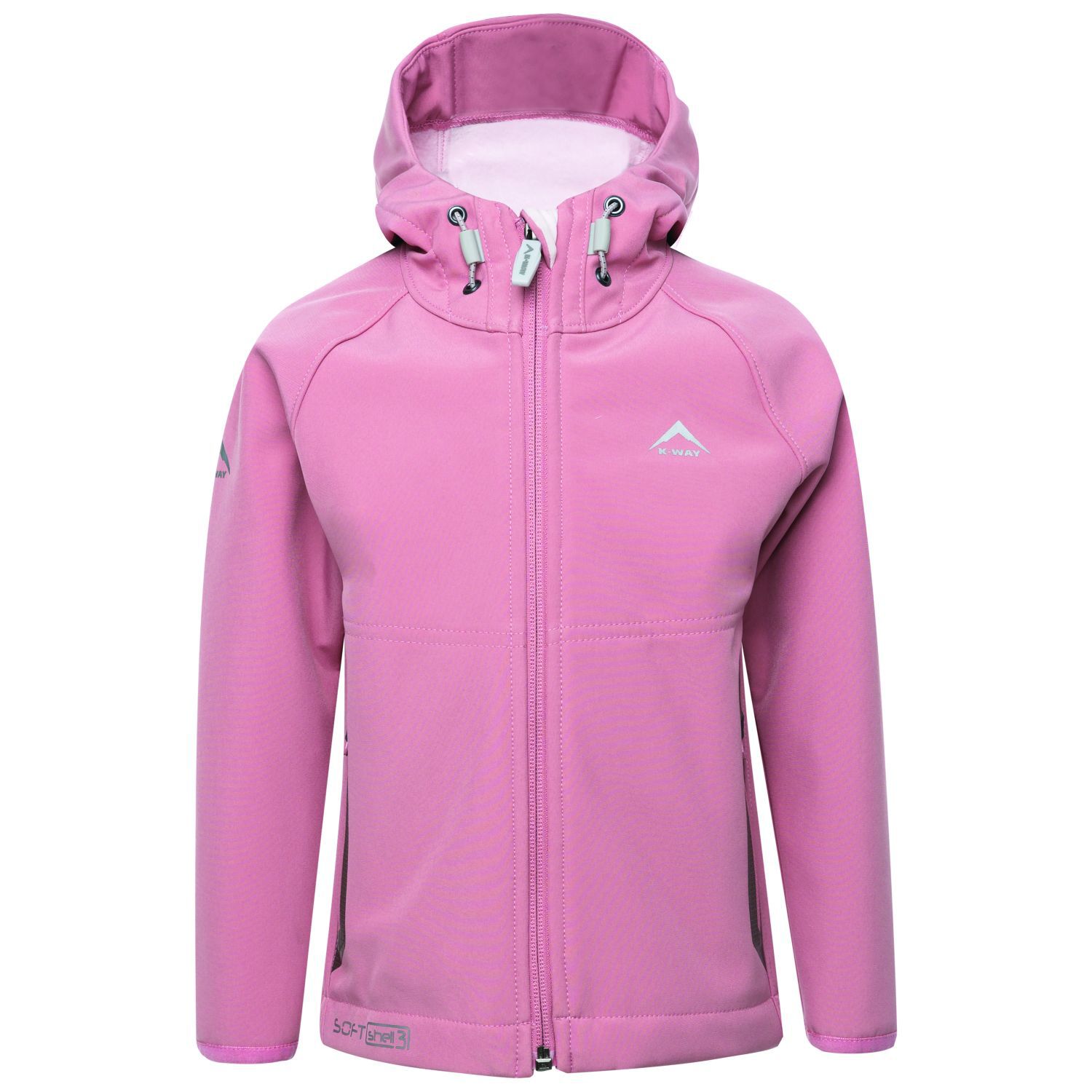 ladies softshell k way jacket
