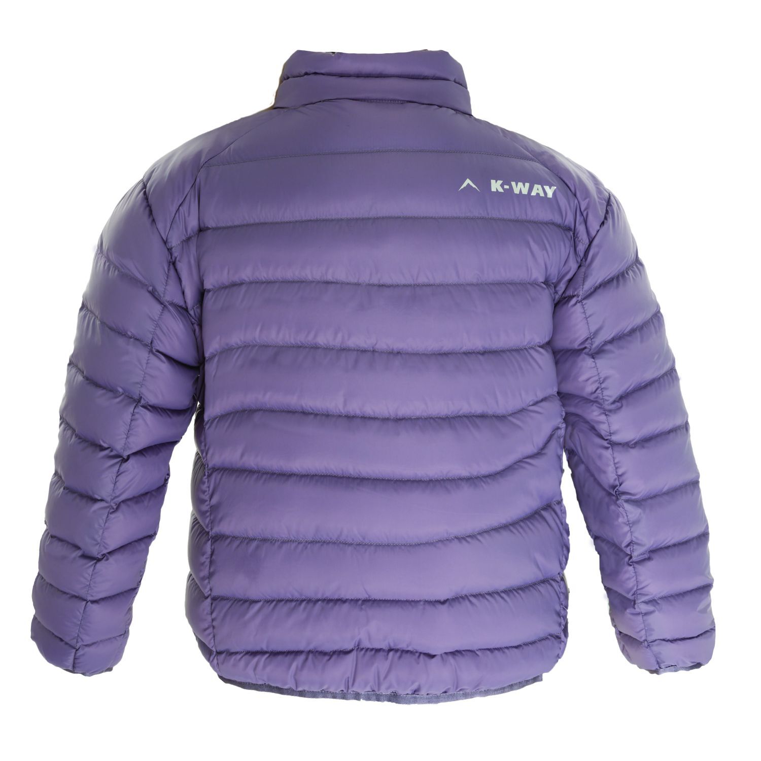 purple k way jacket
