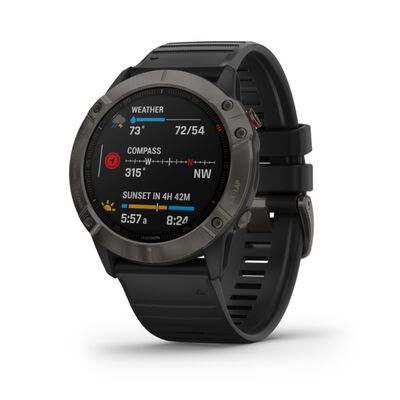 Garmin Fenix 6 X Sapphire
