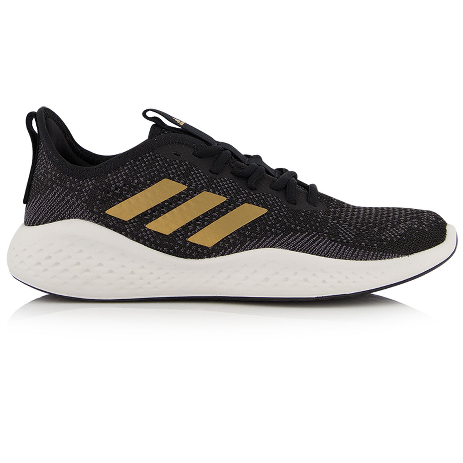 adidas fluidflow black gold