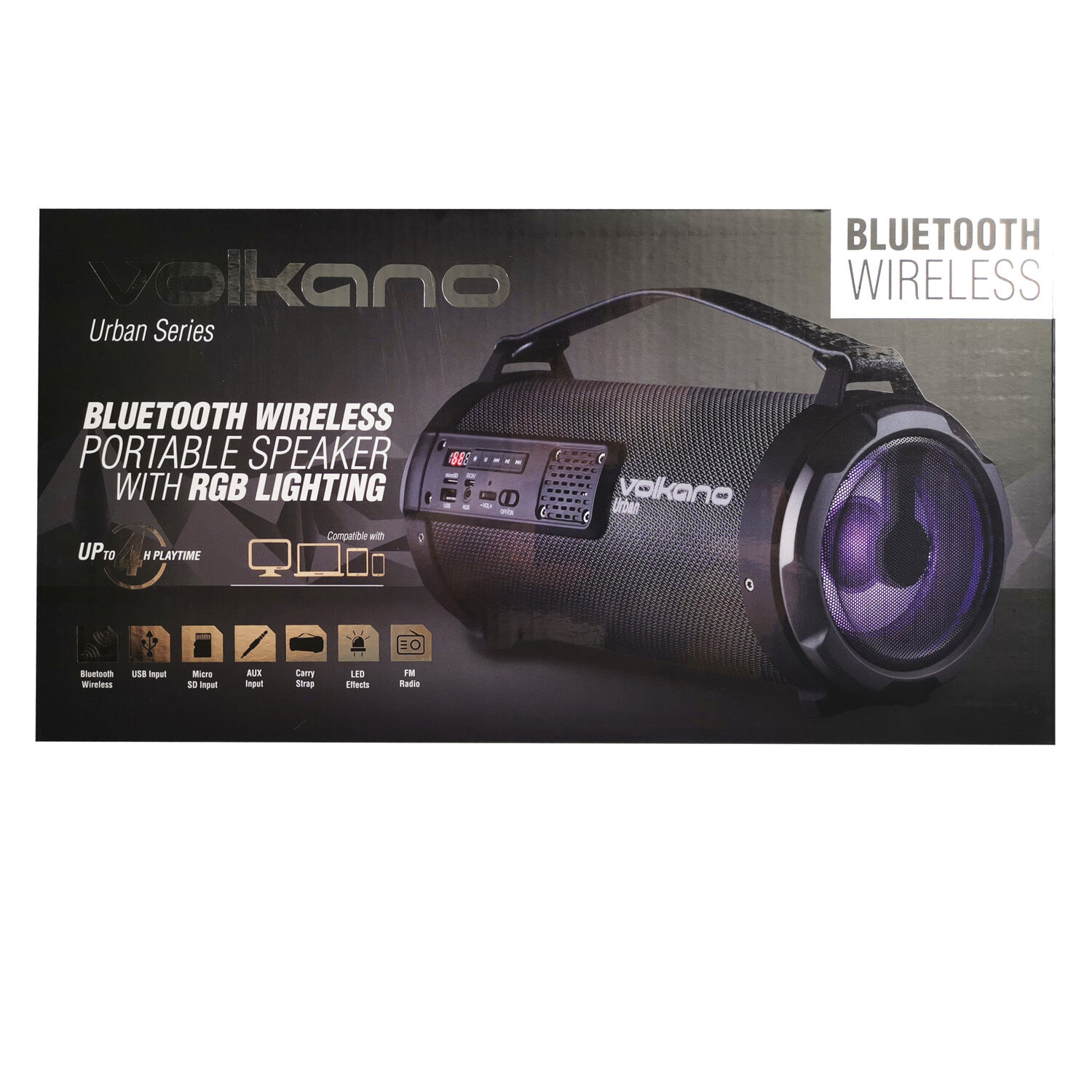 volkano waterproof speaker