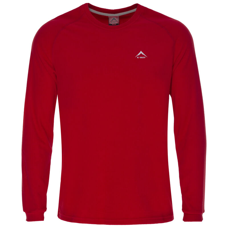 K-Way Men's Straus '19 Crewneck Fleece