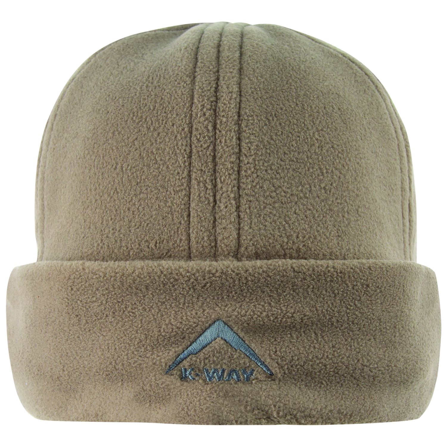 yellow fleece beanie