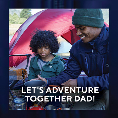 Gift Card - Let's Adventure Together Dad