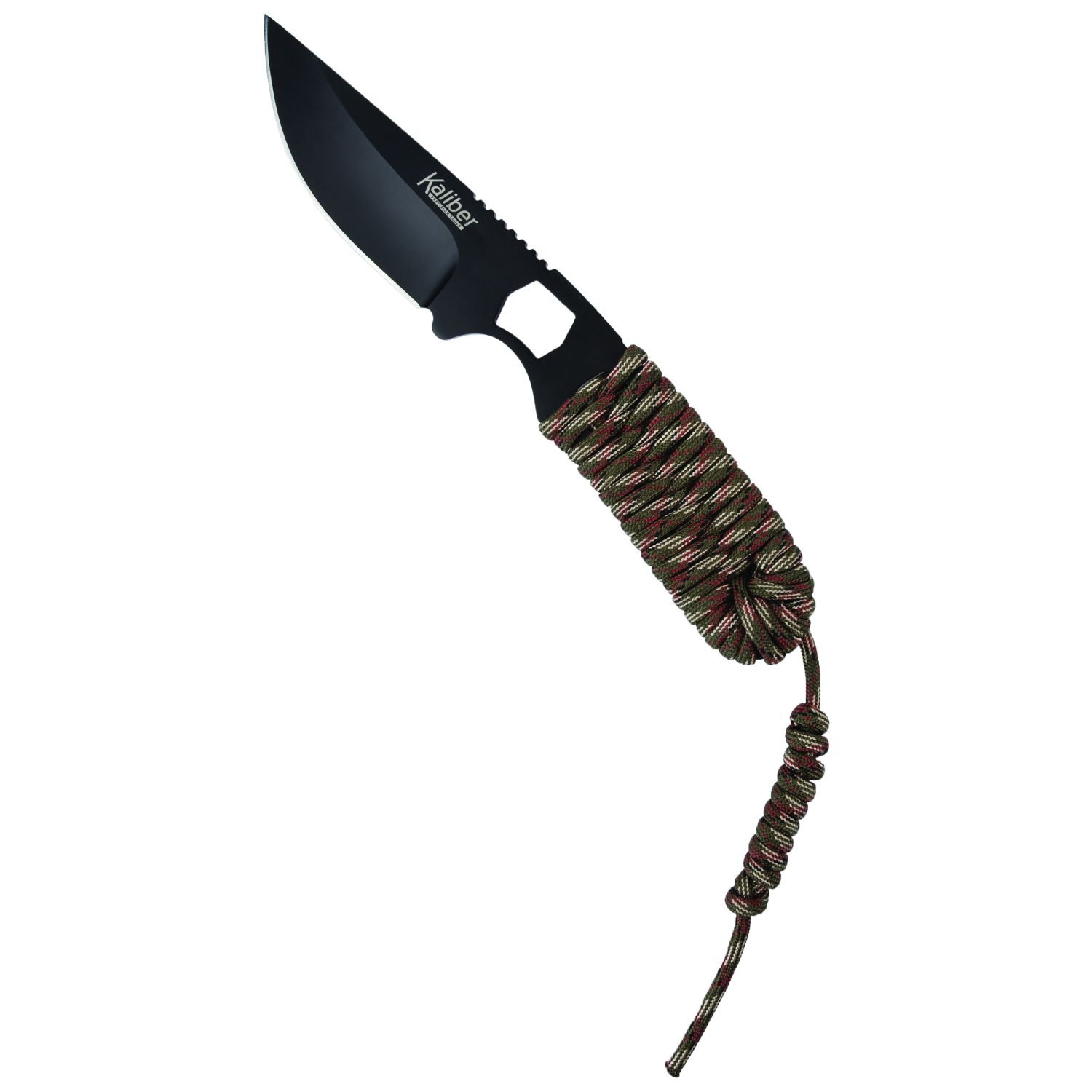 Kaliber Paracord FixedBlade Knife