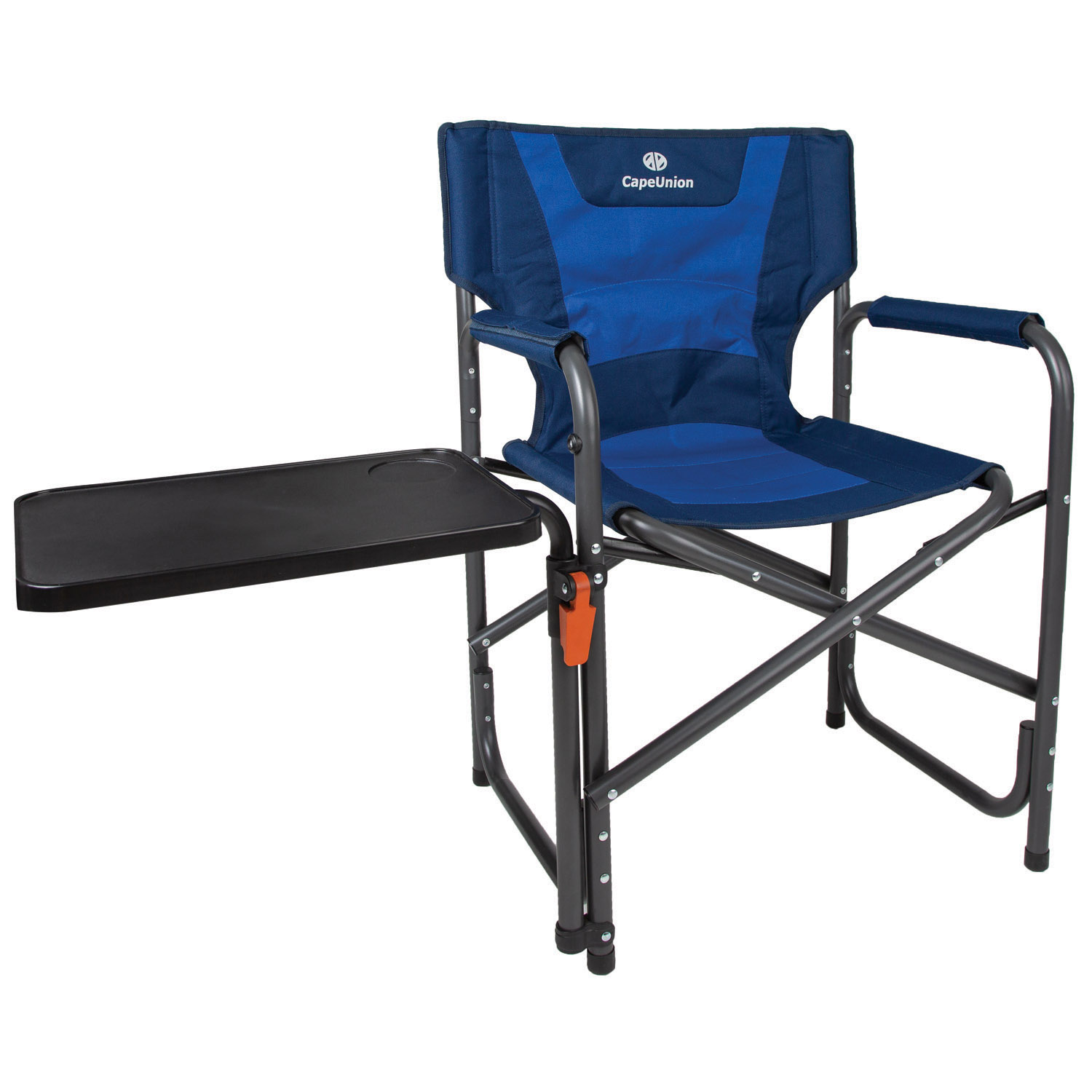 orange camping chair