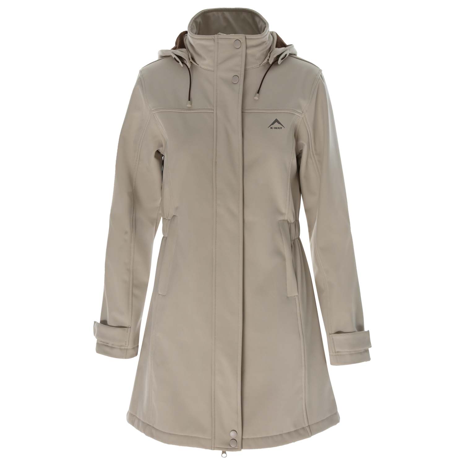 kway soft shell jacket