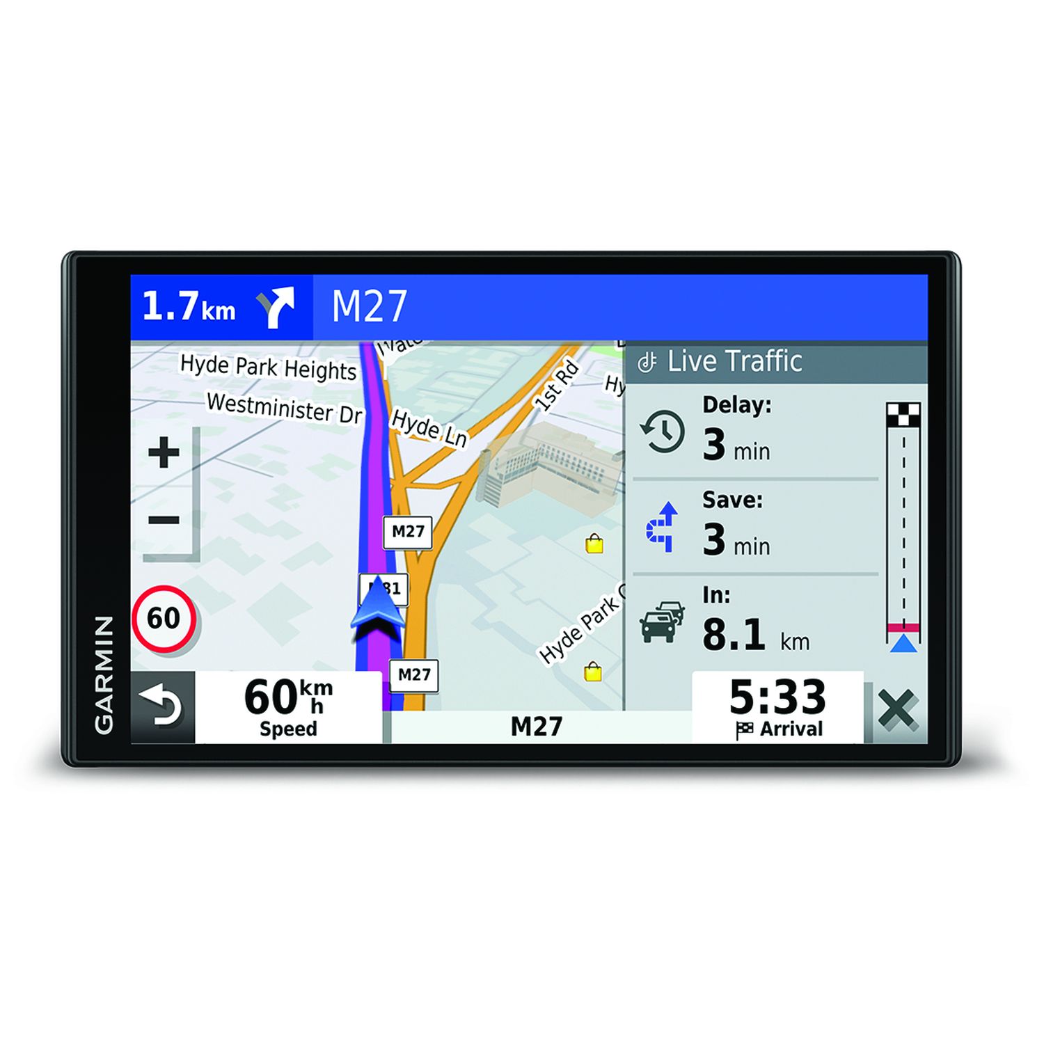 garmin smartdrive 55
